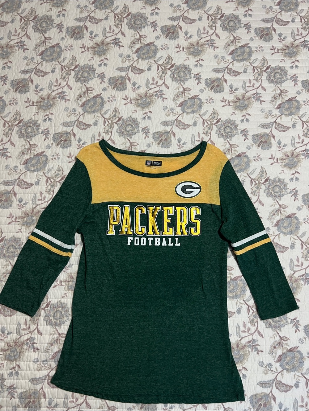 NFL Team Apparel Green Bay Packers